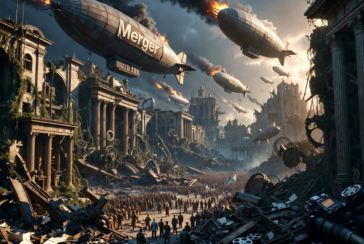Billion in Debt, Shaky Math, and the Slow-Motion Killing of Hollywood: The Real Story Behind the Paramount-Warner Bros. Merger