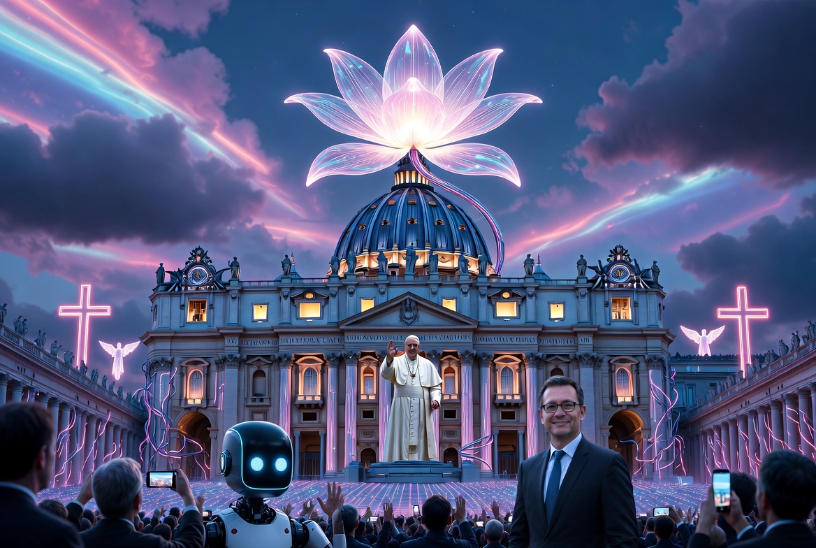 Did the Pope’s Anti-AI Encyclical Get (Partially) Written by AI? The Pangram Detector Says 46%