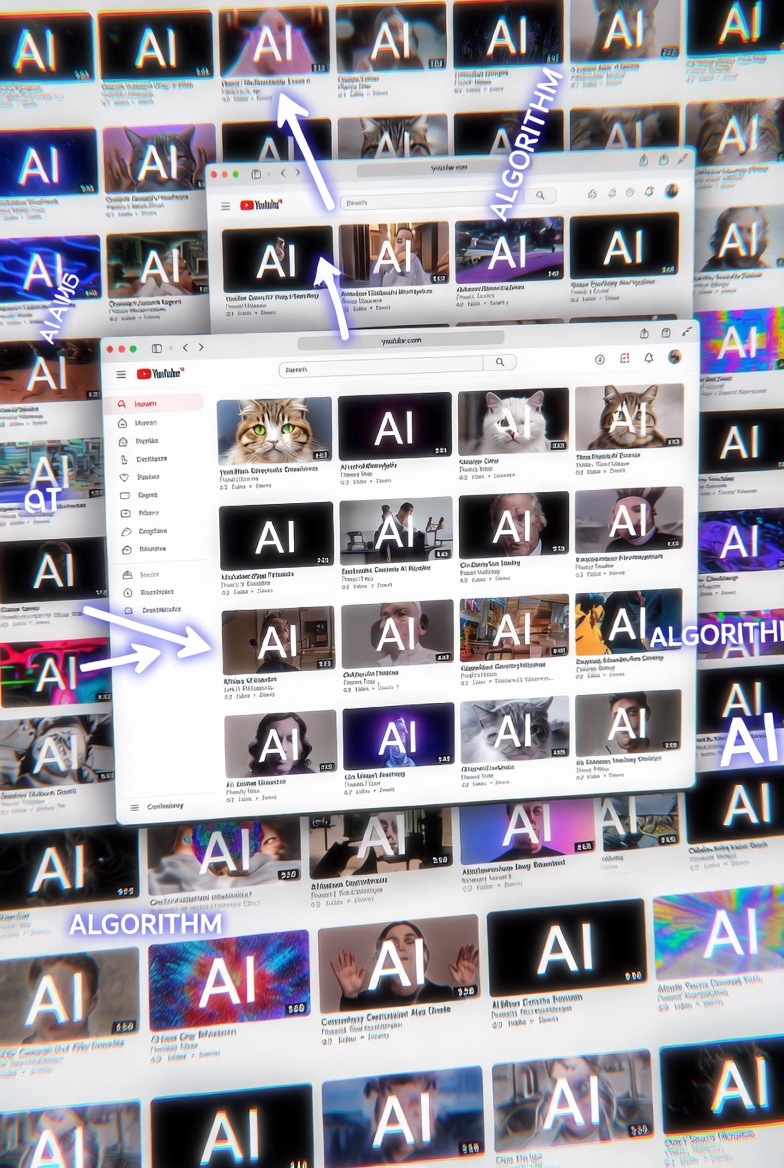 Attention: You Are Watching AI Slop. YouTube Is Now Automatically Labeling AI-Generated Videos