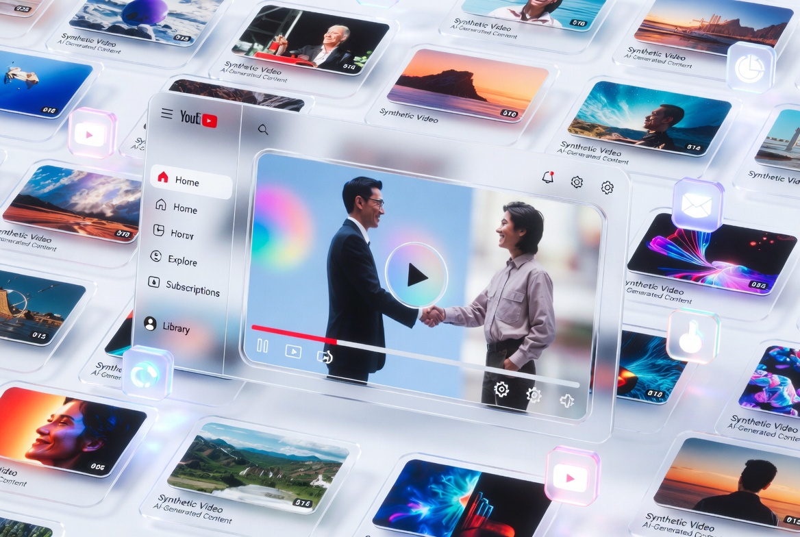 Attention: You Are Watching AI Slop. YouTube Is Now Automatically Labeling AI-Generated Videos