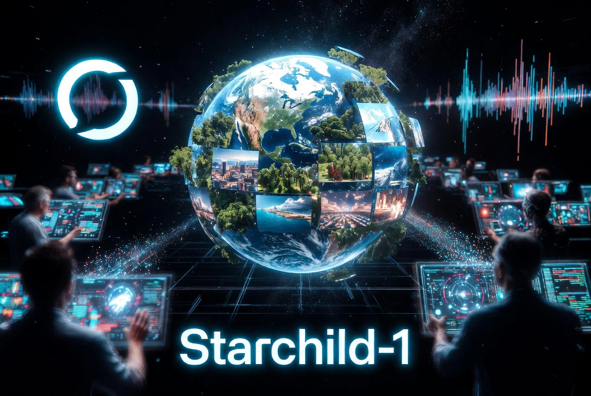 Starchild-1: The First Real-Time Multimodal World Model Is Here — And It Might Just Be the Beginning of the Matrix