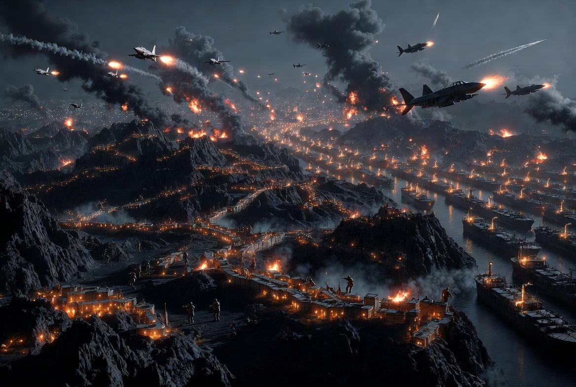 The 90% Probability: Why World War III Is Unstoppable and How It Begins