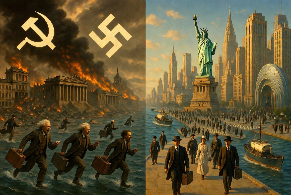 The Great Tech Exodus: How America’s Ideological Civil War Will Decentralize Progress