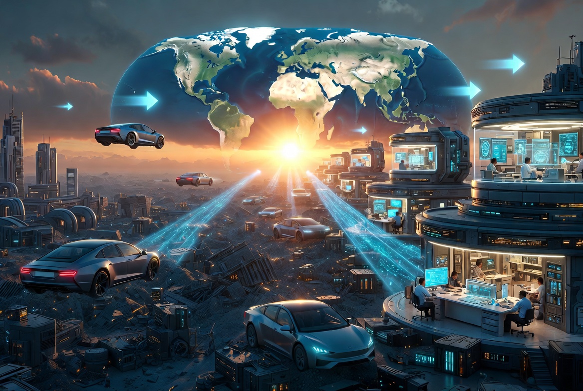 The Great Tech Exodus: How America’s Ideological Civil War Will Decentralize Progress