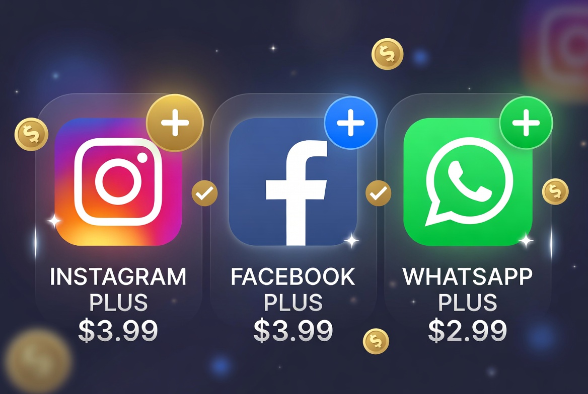 Meta Doubles Down on Subscriptions: Instagram Plus, Facebook Plus & WhatsApp Plus Go Global — Plus “Meta One” Tests Begin