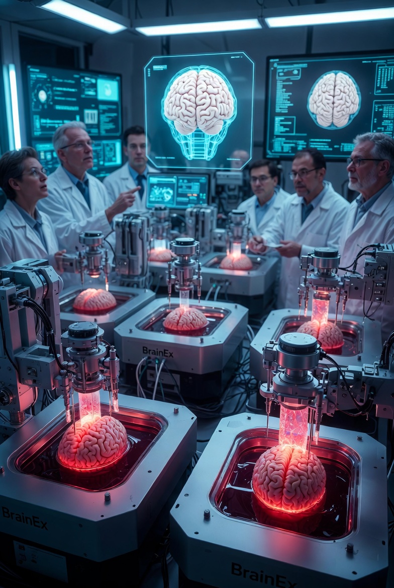 Startups Are Reviving Dead Brains — And Big Pharma Can’t Look Away