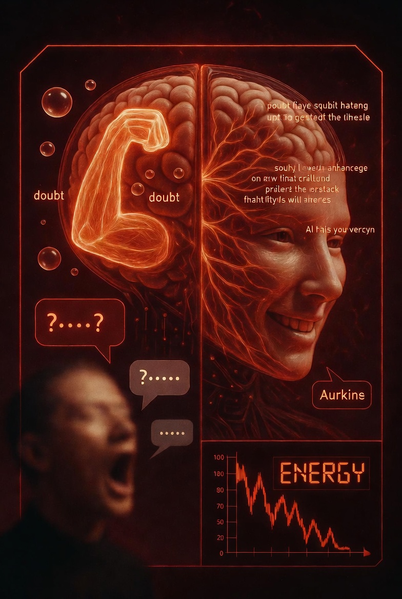 AI Is Kryptonite for Critical Thinking — Here’s Exactly How It Melts Your Brain
