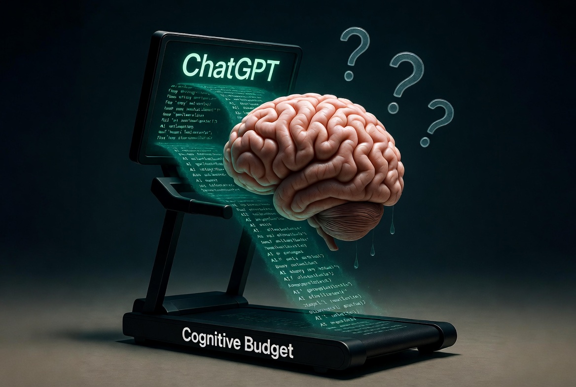AI Is Kryptonite for Critical Thinking — Here’s Exactly How It Melts Your Brain