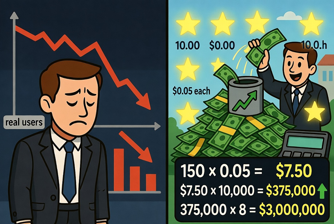 How to Raise Millions for 0 — The Lucrative Shadow Economy of Fake GitHub Stars