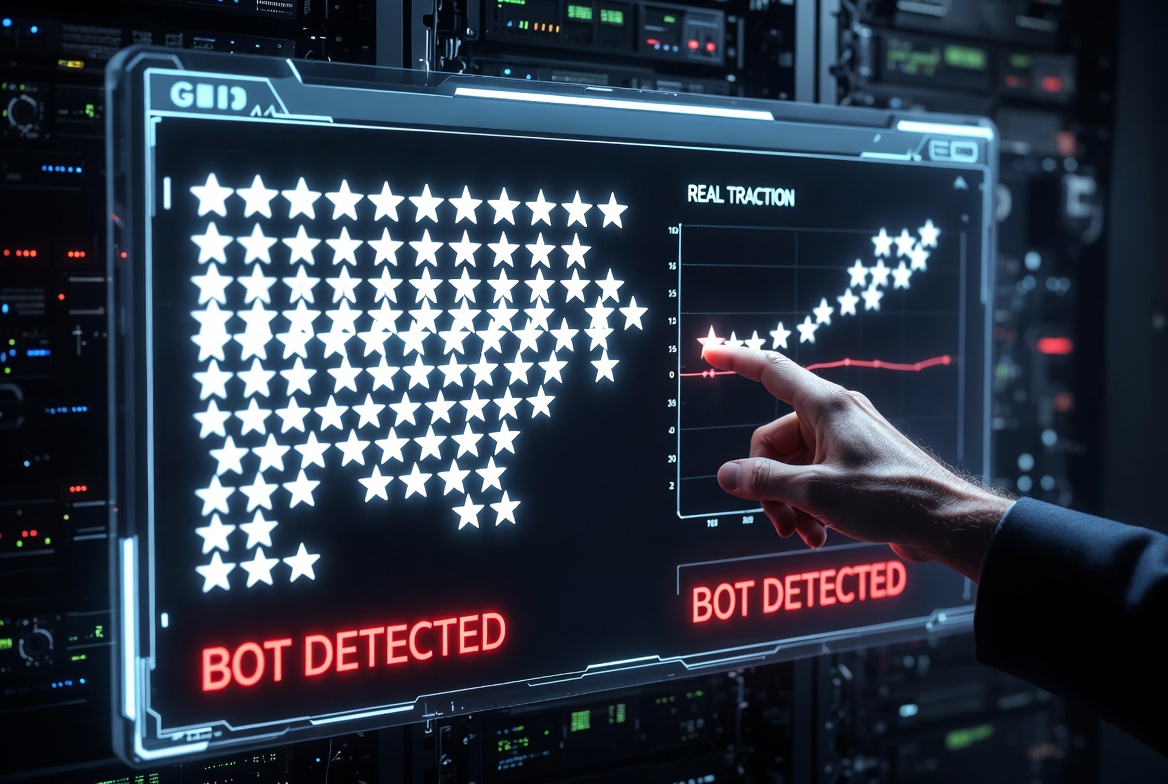 How to Raise Millions for 0 — The Lucrative Shadow Economy of Fake GitHub Stars