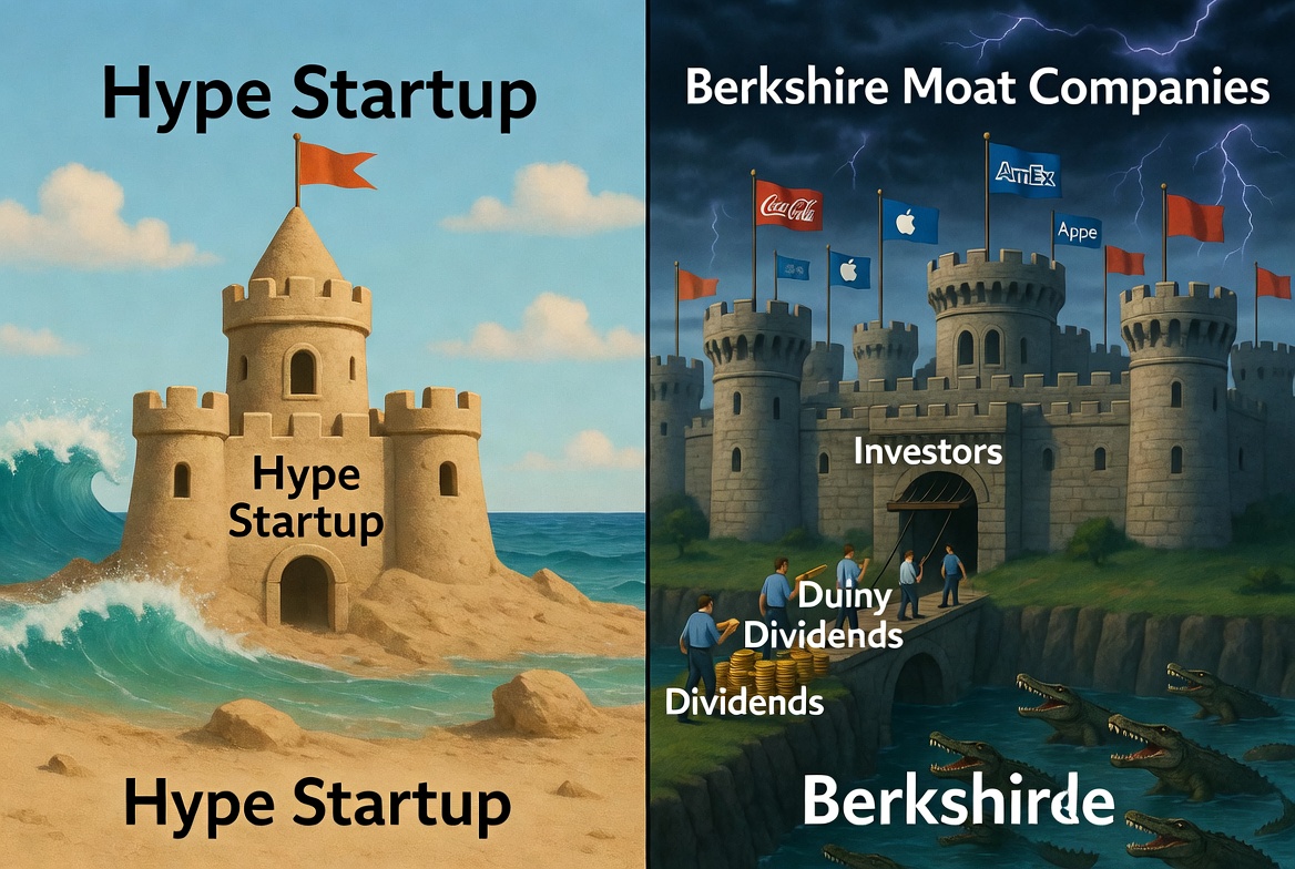 The Economic Moat: Warren Buffett’s Secret Weapon for Investing (and Building) Businesses That Last