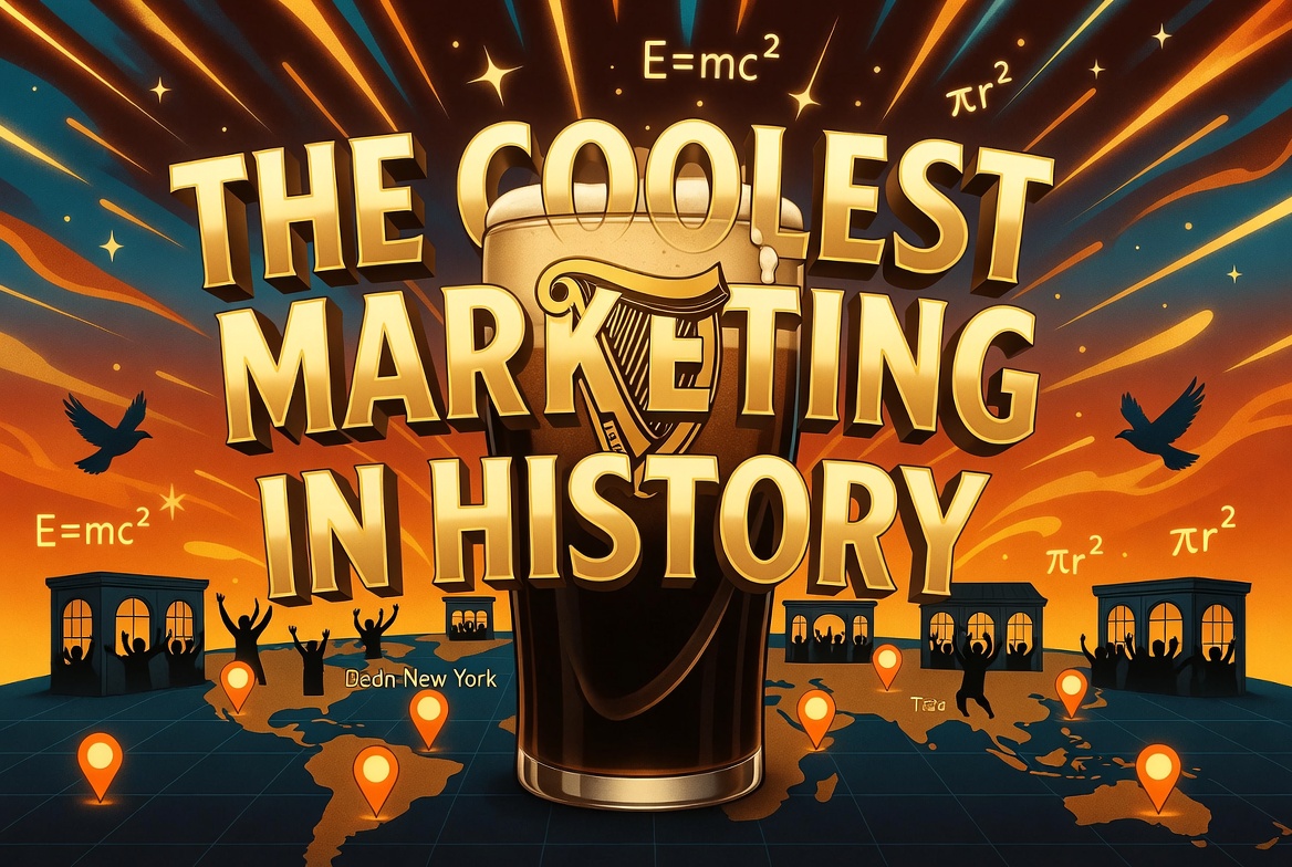 The Coolest Marketing in History: How Guinness Created an Immortal Brand Phenomenon with Just… a Book