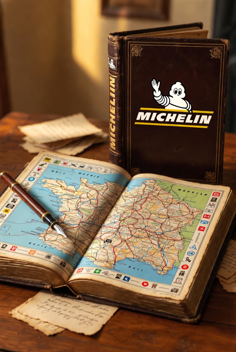 The Michelin Guide: How a Tire Company’s Side Project Became More Famous Than Its Tires