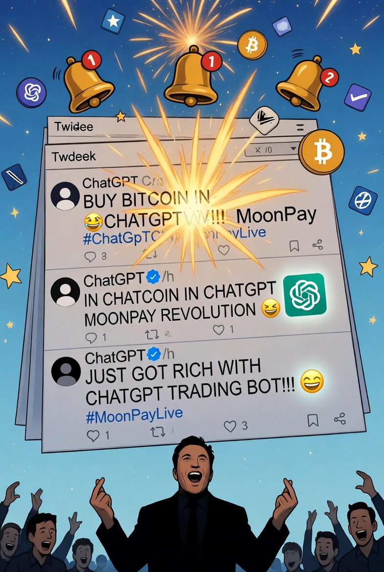 The ChatGPT Crypto "Buy Button" Hype: MoonPay Just Mastered the Old Plugin Scam Playbook