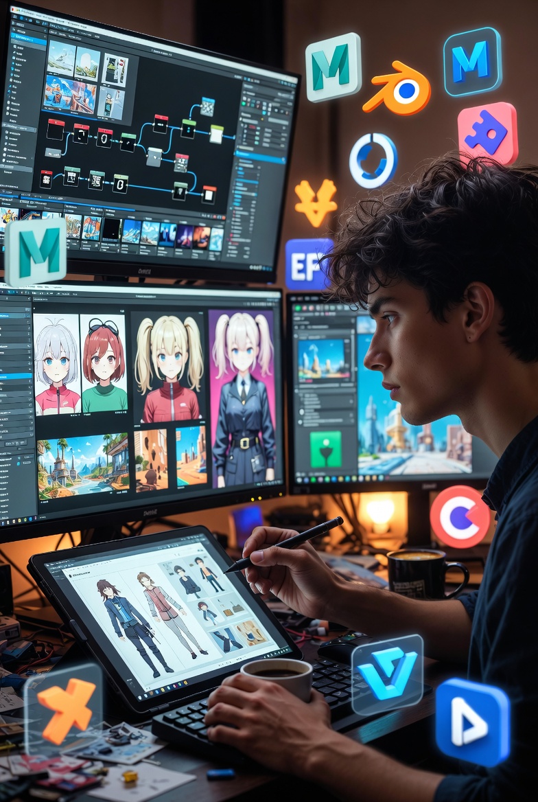 Netflix Launches INKubator: AI-Powered Animation Studio Set to Revolutionize Short-Form — and Eventually Feature — Storytelling