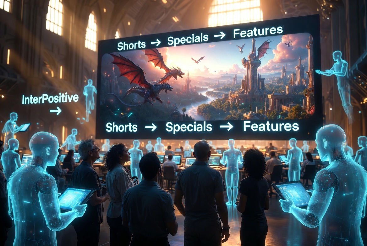 Netflix Launches INKubator: AI-Powered Animation Studio Set to Revolutionize Short-Form — and Eventually Feature — Storytelling