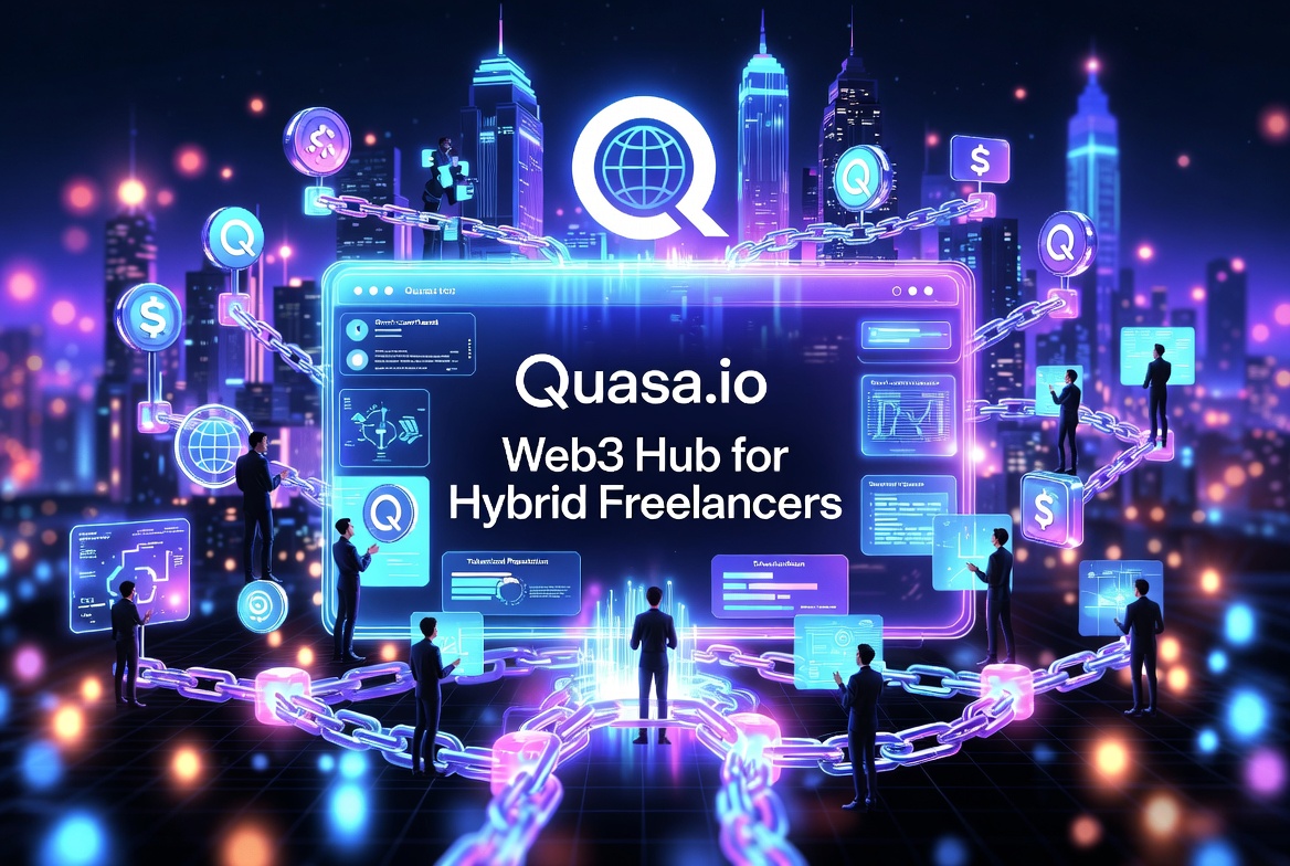 Quasa.io 2026 Transformation Report: From Strategic Reboot to Web3 Hub for Hybrid Freelancers – Empowering Professional Creators in the New Labor Economy