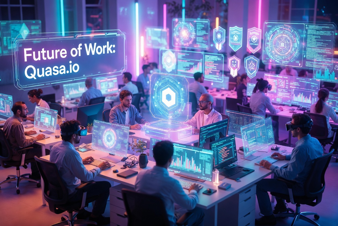 Quasa.io 2026 Transformation Report: From Strategic Reboot to Web3 Hub for Hybrid Freelancers – Empowering Professional Creators in the New Labor Economy