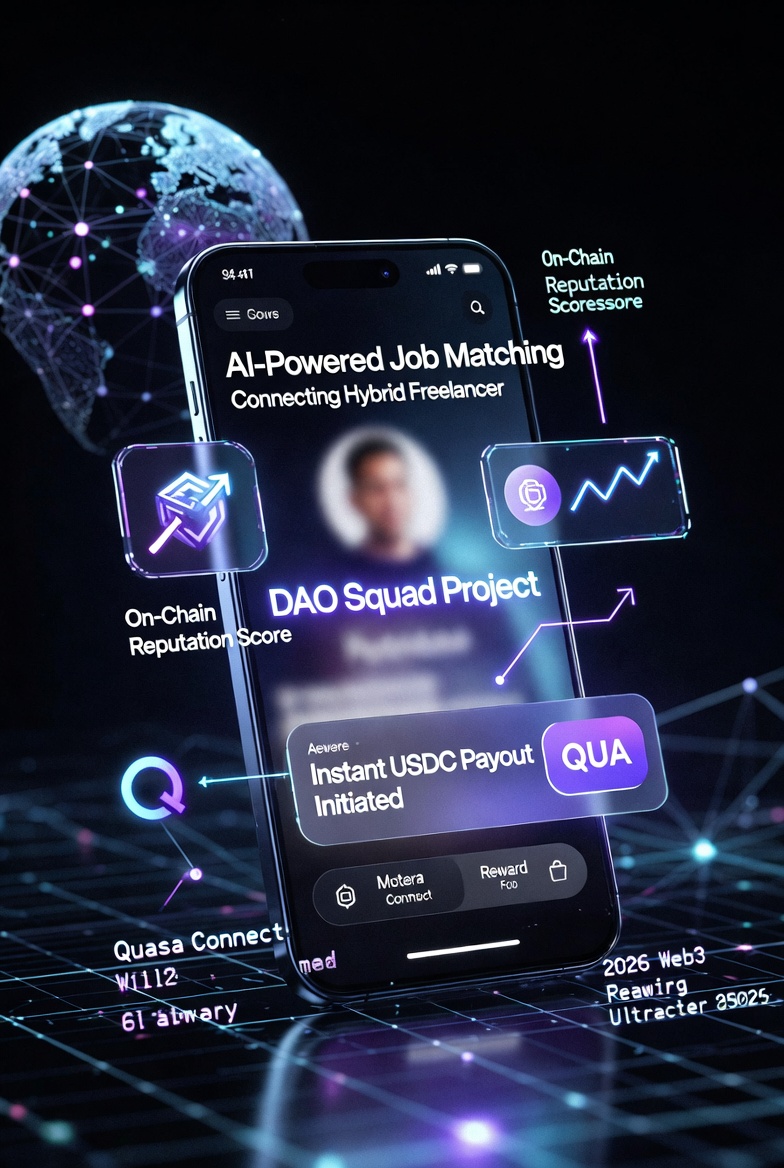Quasa.io 2026 Transformation Report: From Strategic Reboot to Web3 Hub for Hybrid Freelancers – Empowering Professional Creators in the New Labor Economy