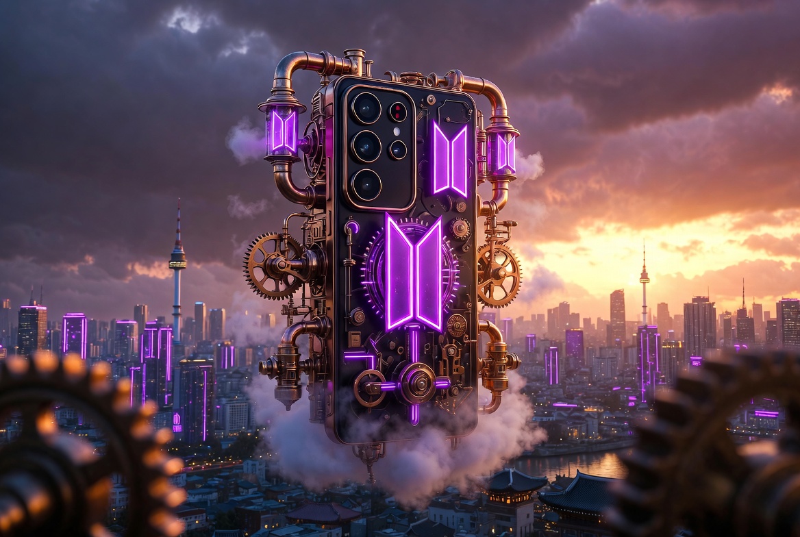 Samsung x BTS: The Most Purple Marketing Campaign of Spring
