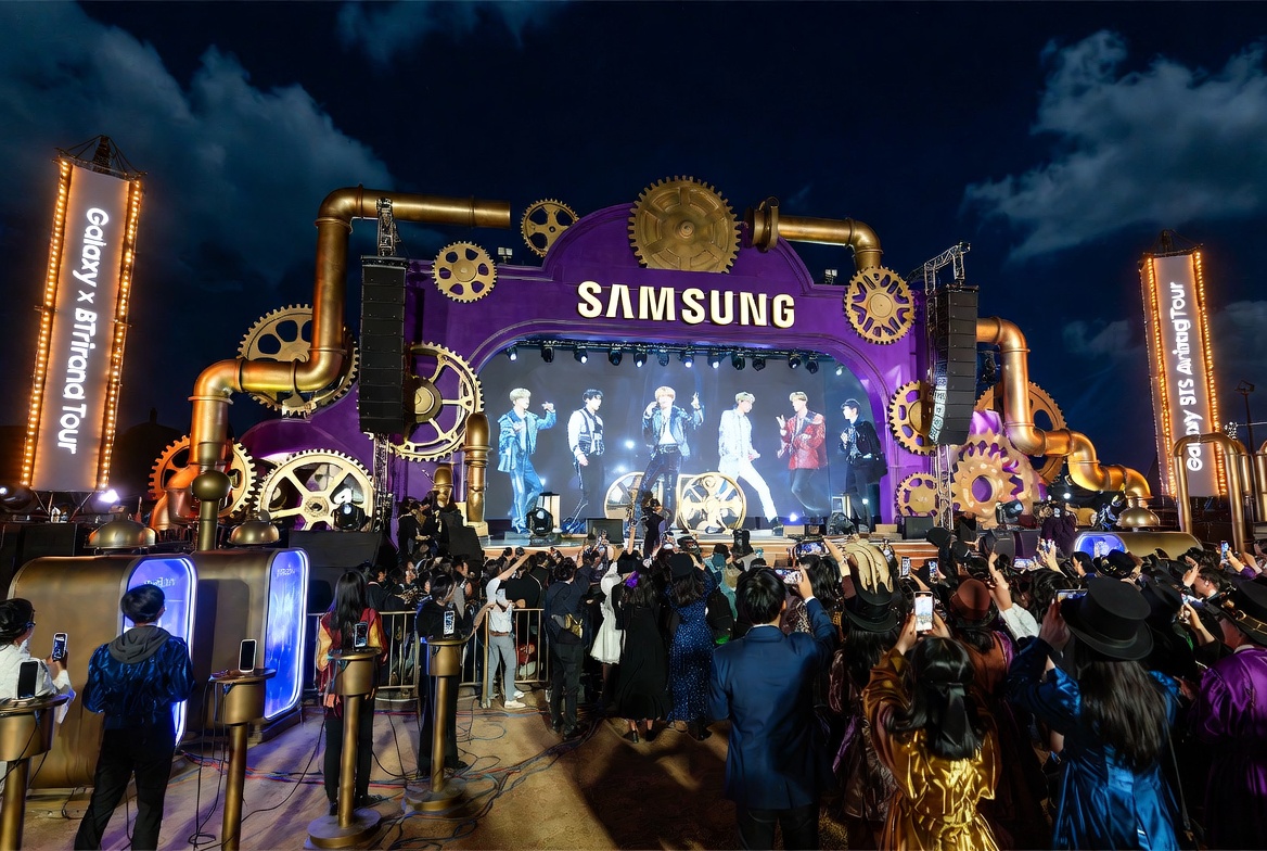 Samsung x BTS: The Most Purple Marketing Campaign of Spring