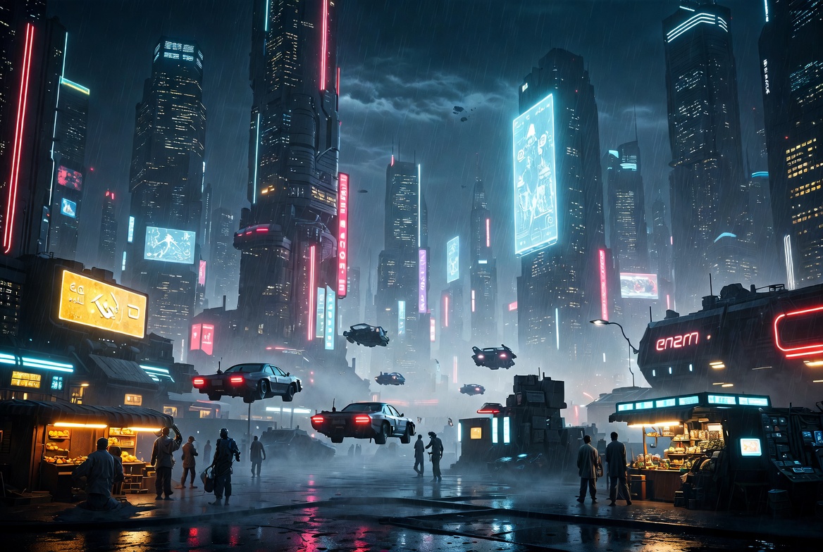 One Foot in Cyberpunk: Is Our World Already Living the Dystopia?
