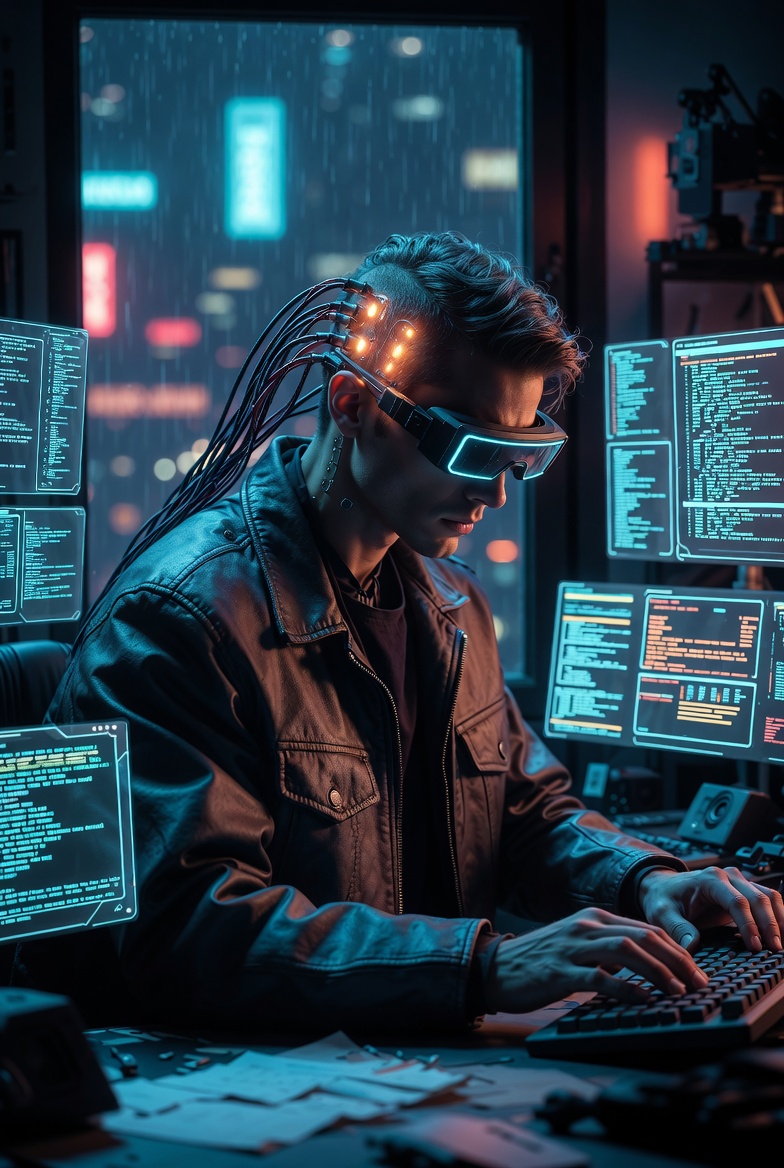 One Foot in Cyberpunk: Is Our World Already Living the Dystopia?