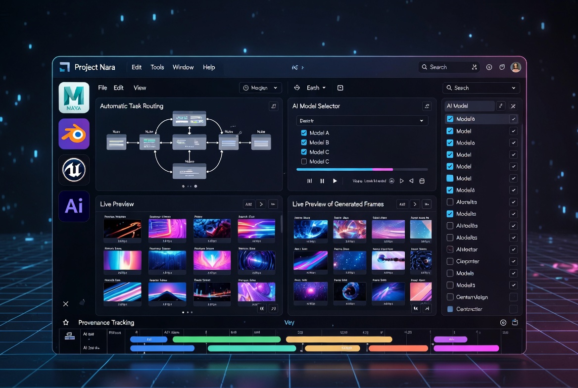 Amazon MGM Studios and AWS Launch GenAI Creators’ Fund and Project Nara: A New Era for AI-Powered Video Production