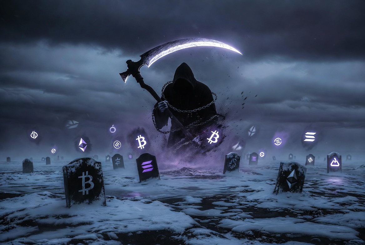 Another 10 Crypto Companies Erased Forever in Just Five Days – Now Only 8,255 Left. The Purge Is Accelerating.