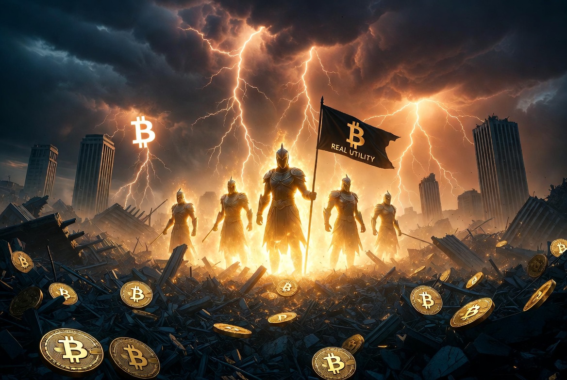 Another 10 Crypto Companies Erased Forever in Just Five Days – Now Only 8,255 Left. The Purge Is Accelerating.