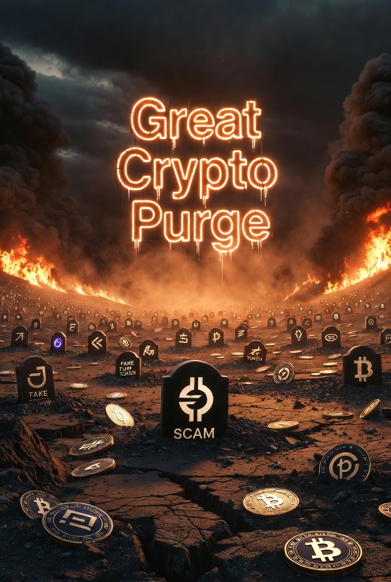 The Crypto Market Is Dead: No Retail Buyers Left, Faith Is Gone, and 6,000 Out of 8,000 Projects Are Pure Scams