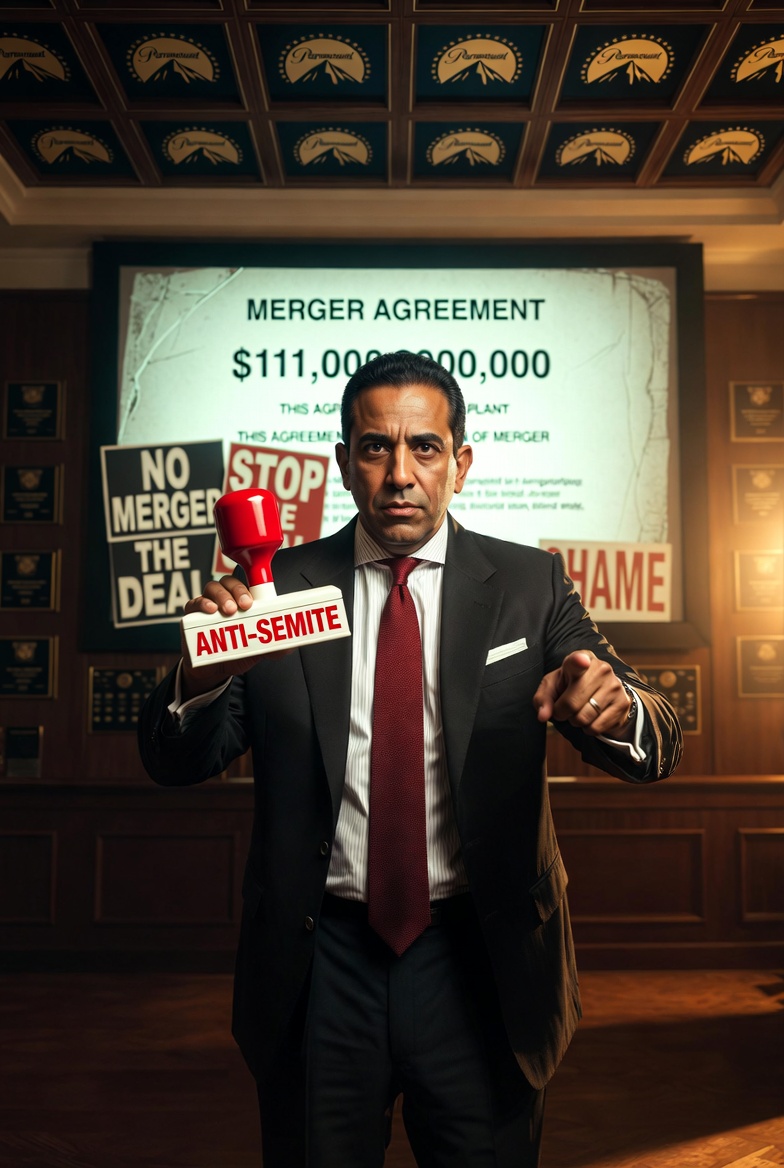 New Strategy for Protecting Paramount’s Interests: Now All Opponents Are Declared Anti-Semites