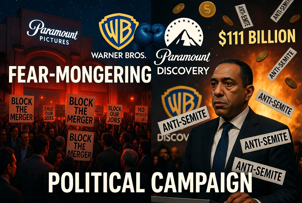 New Strategy for Protecting Paramount’s Interests: Now All Opponents Are Declared Anti-Semites