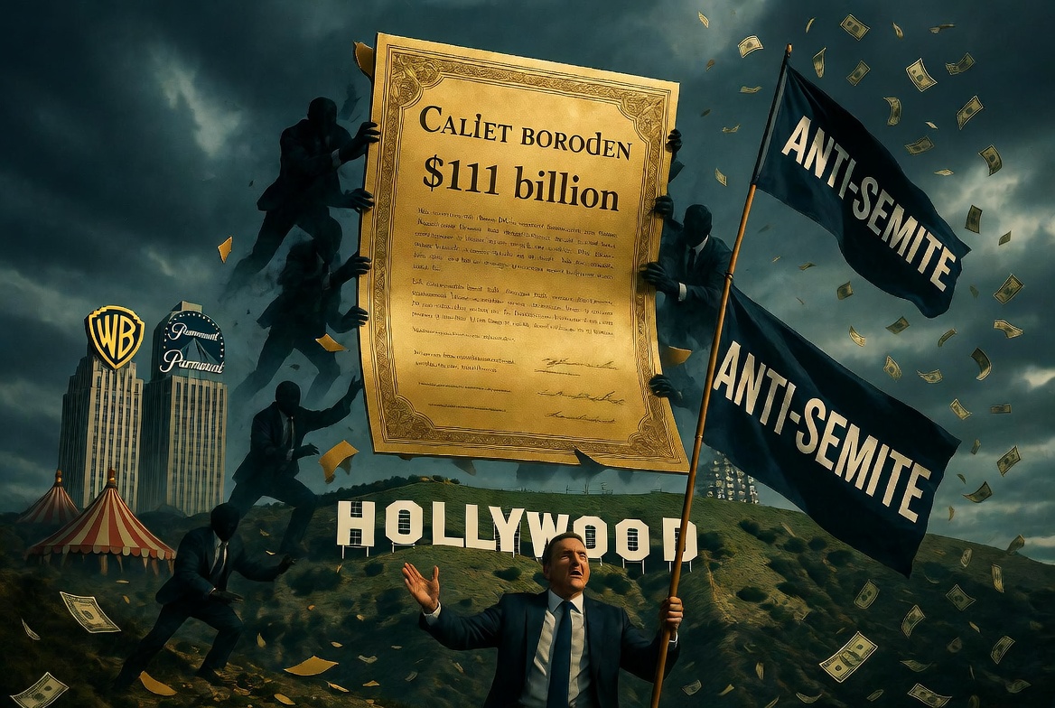 New Strategy for Protecting Paramount’s Interests: Now All Opponents Are Declared Anti-Semites