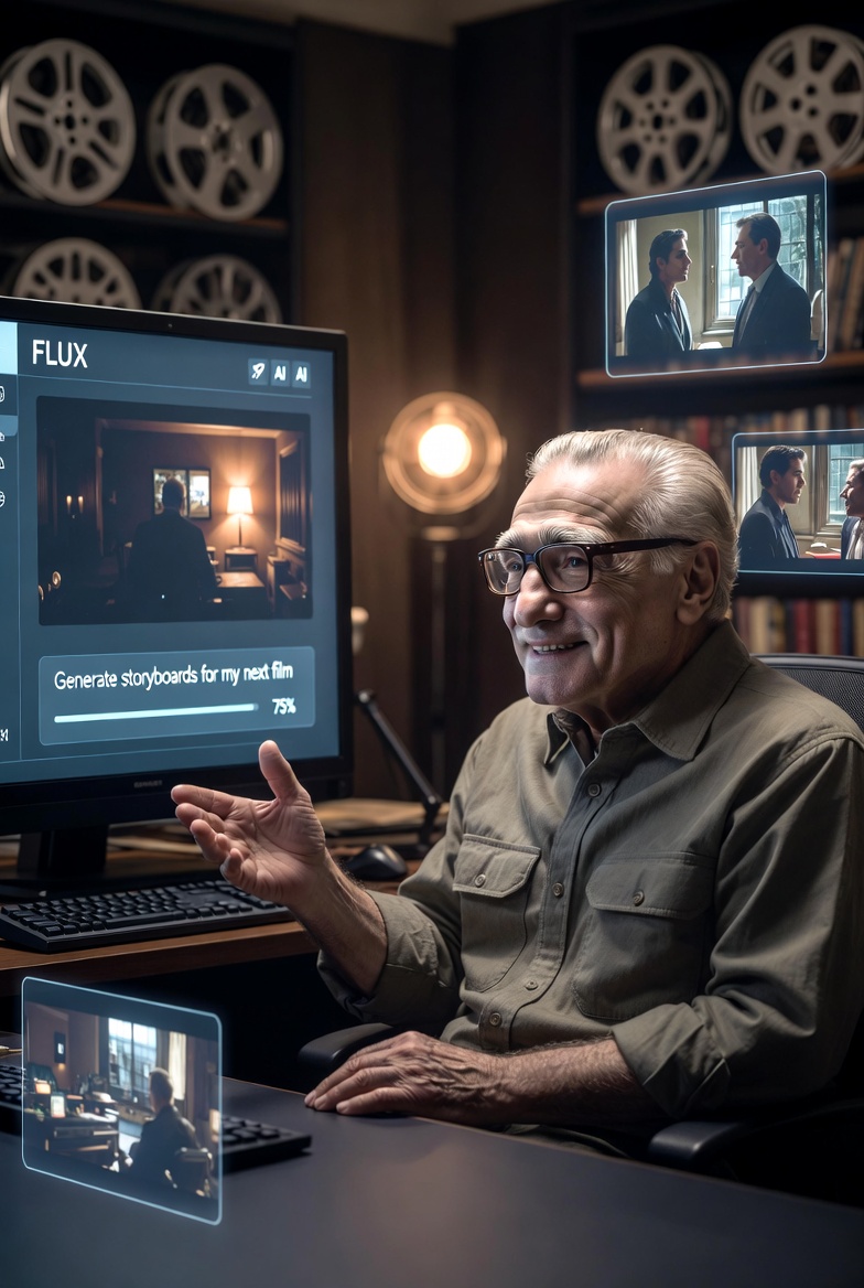 Martin Scorsese Has Switched Sides on AI: What Does This Mean for Cinema?