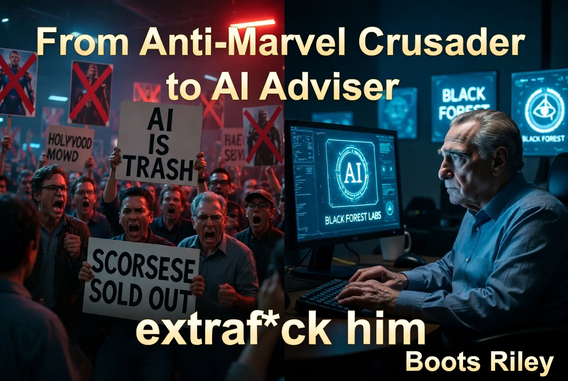 Martin Scorsese Has Switched Sides on AI: What Does This Mean for Cinema?