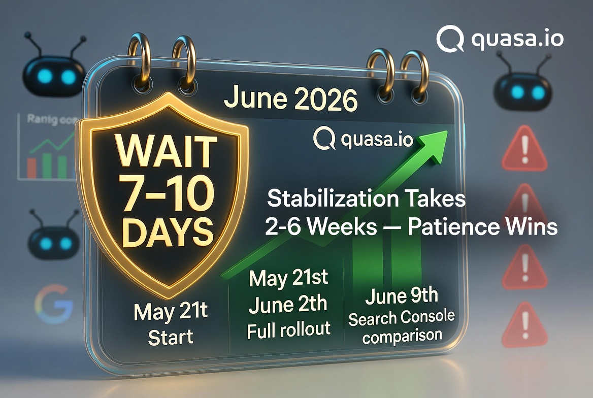 QUASA’s Success Story: Surviving & Thriving After Google’s Biggest Core Update in Over 25 Years