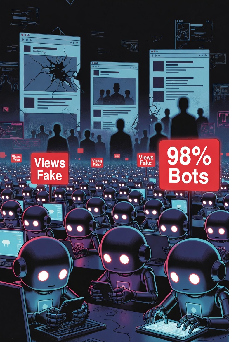 Bot Traffic Surpasses Human Traffic for the First Time — Thanks to AI Agents, Says Cloudflare CEO