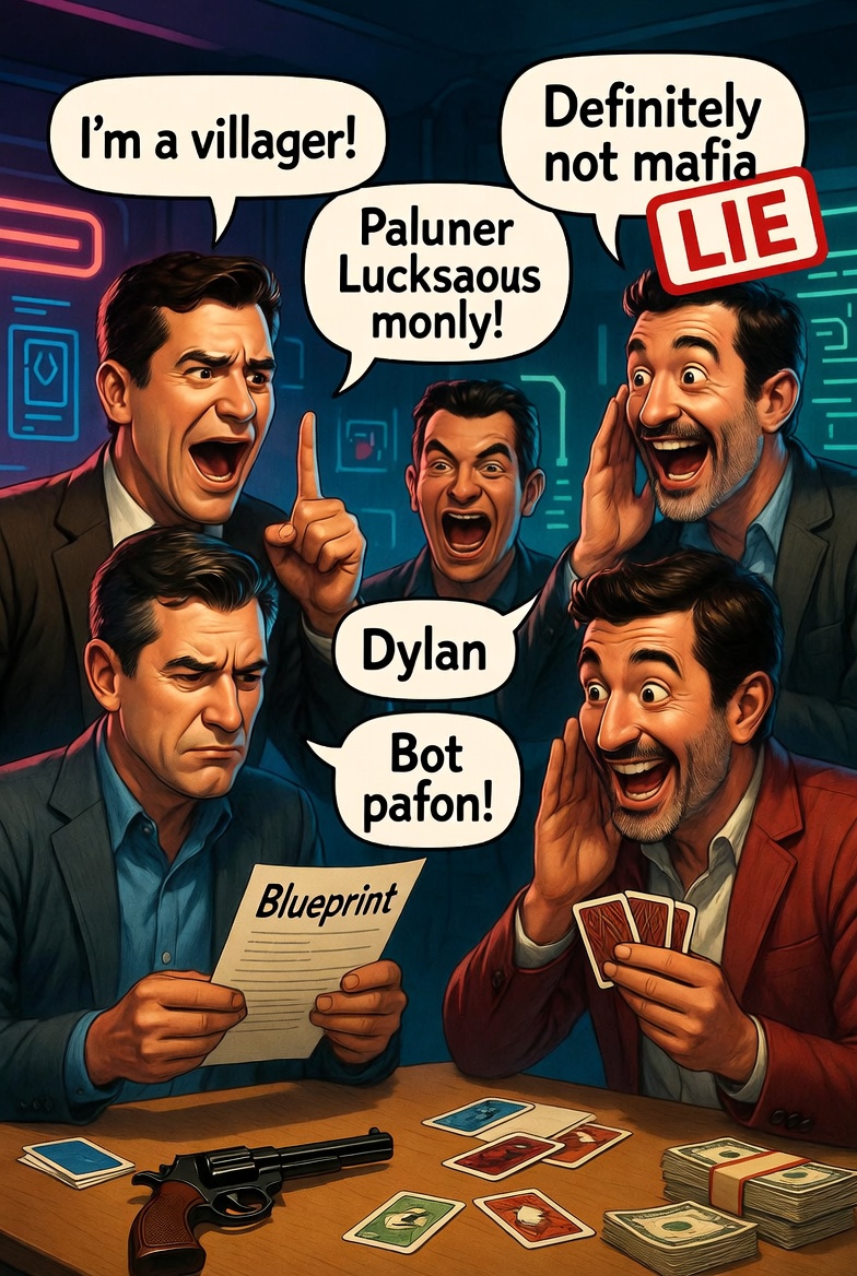 New Media of the Day: Tech Founders Playing Mafia — Finally, Something Fun