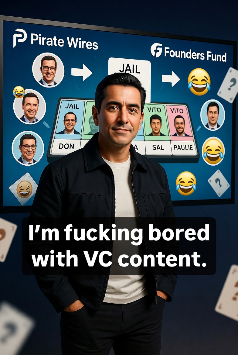 New Media of the Day: Tech Founders Playing Mafia — Finally, Something Fun