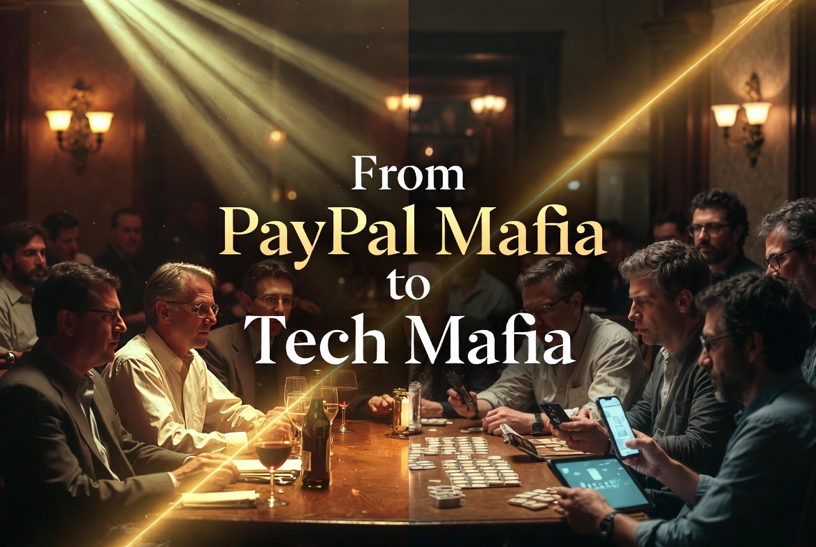 New Media of the Day: Tech Founders Playing Mafia — Finally, Something Fun