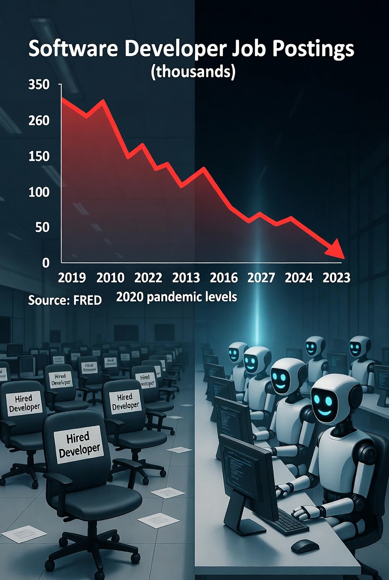 The Golden Age of Being a Hired Developer Is Over