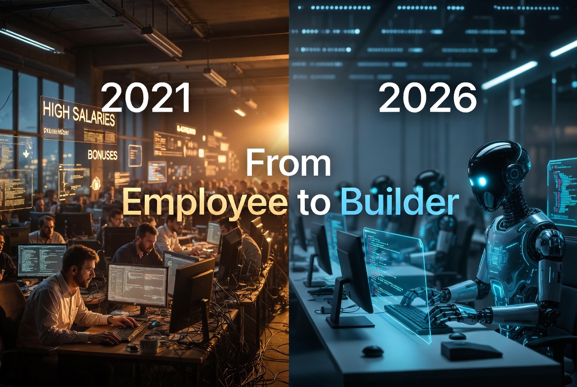 The Golden Age of Being a Hired Developer Is Over