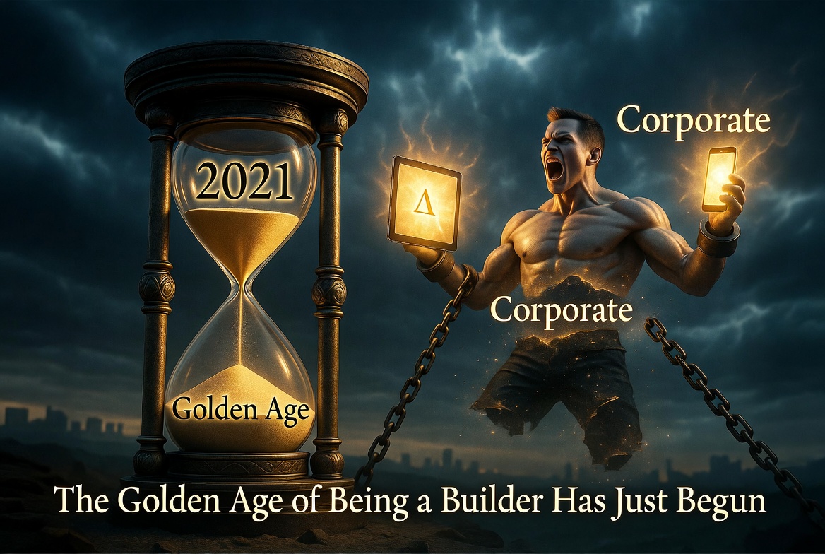 The Golden Age of Being a Hired Developer Is Over