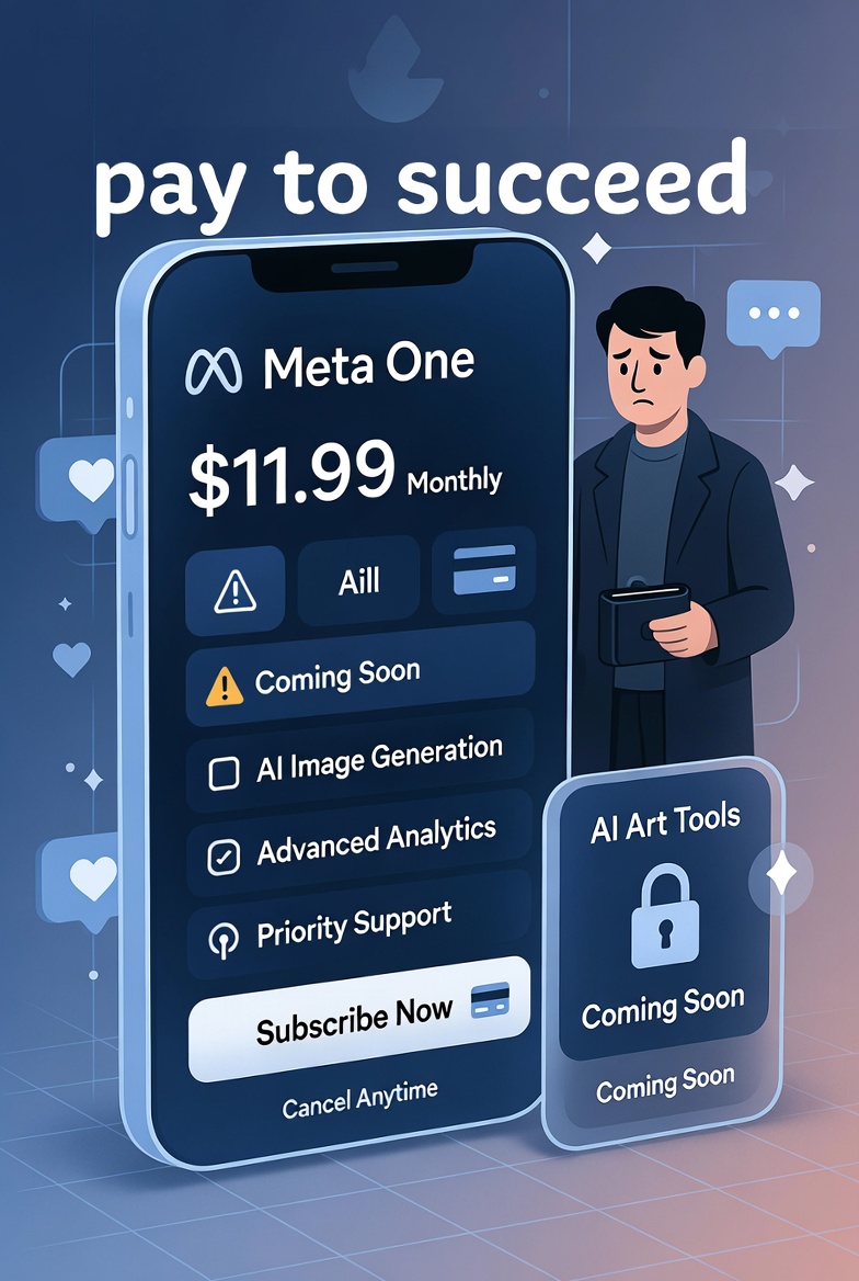 Meta One vs. Web3: Why the Era of Paid Subscriptions Is Losing to the Participation Economy