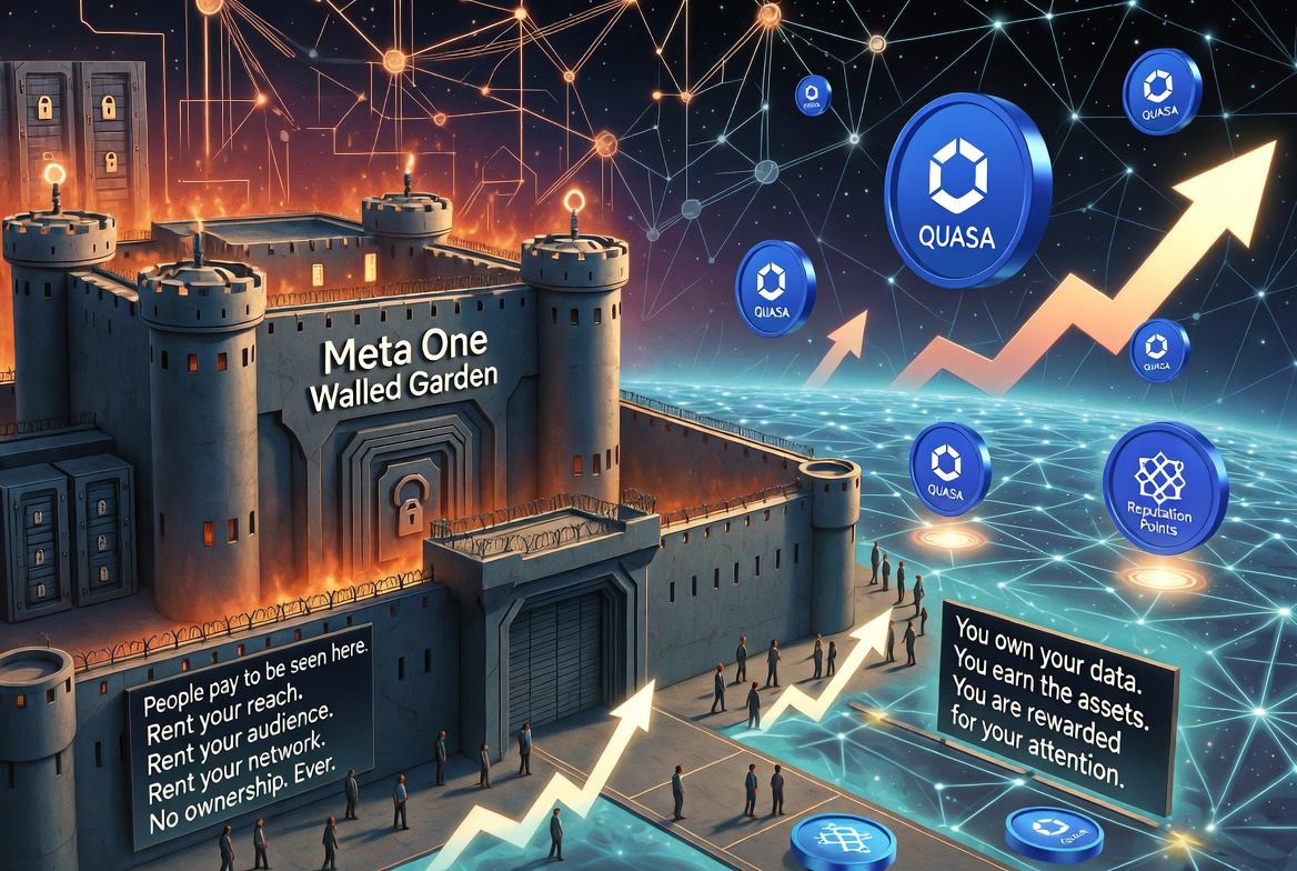 Meta One vs. Web3: Why the Era of Paid Subscriptions Is Losing to the Participation Economy