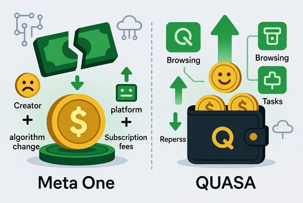 Meta One vs. Web3: Why the Era of Paid Subscriptions Is Losing to the Participation Economy