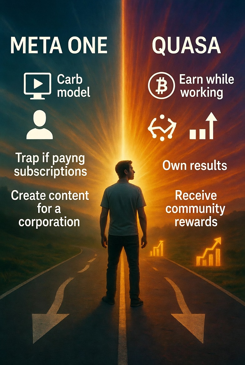 Meta One vs. Web3: Why the Era of Paid Subscriptions Is Losing to the Participation Economy