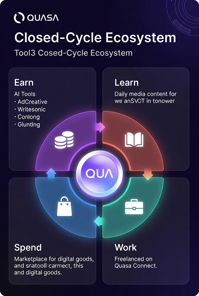 Strategic Pivot of QUASA: From Freelance Exchange to Full-Functional Web3 Hub for the Creator Economy
