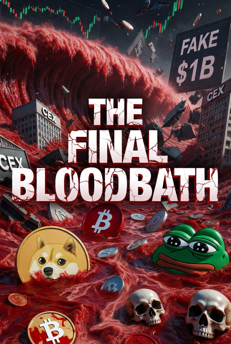 Part 4. The Final Bloodbath: Insiders Are Dumping, Exchanges Are Bleeding, and the Last Meme Coin Rally Is a Dead Cat Bounce